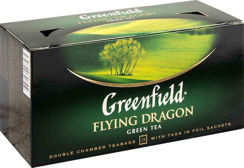 Чай зелёный Greenfield Flying Dragon #1