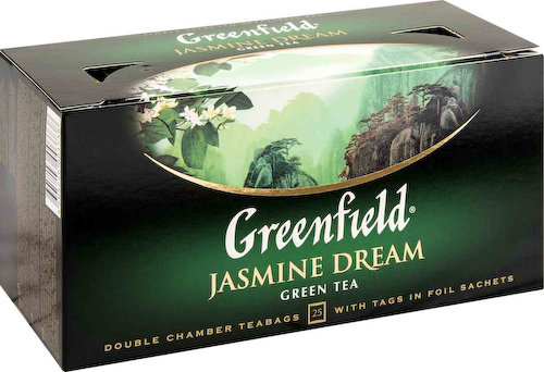 Чай зелёный Greenfield Jasmine Dream #1