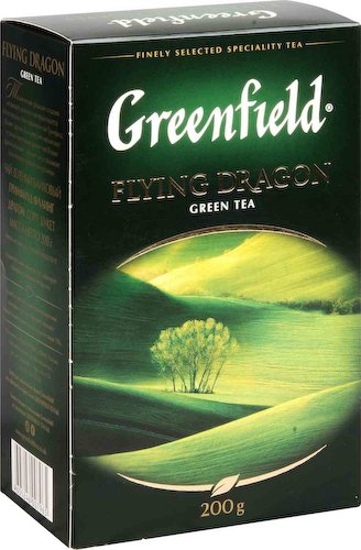 Чай зелёный Greenfield Flying Dragon #1