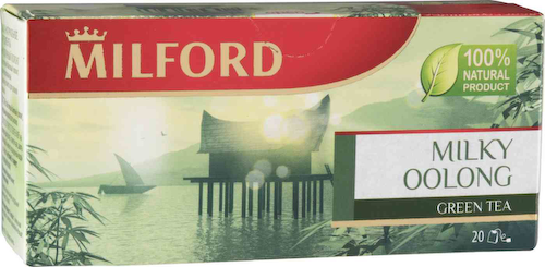 Чай зелёный Milford Milky Oolong #1