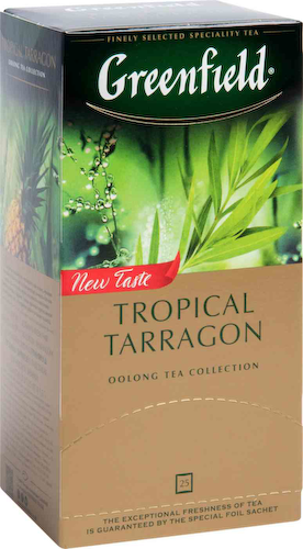 Чай зелёный оолонг Greenfield Tropical Tarragon с ароматом тархуна #1