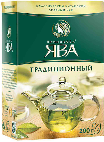 Чай зелёный Принцесса Ява Традиционный #1