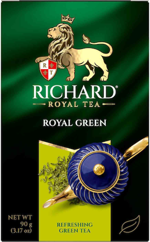 Чай зелёный Richard Royal Green #1