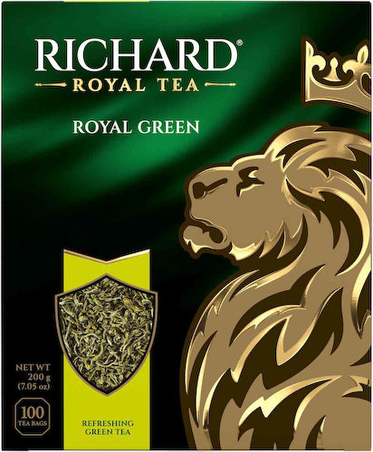 Чай зелёный Richard Royal Green #1