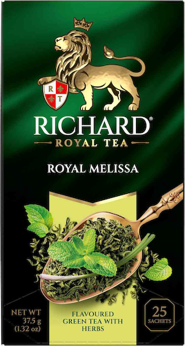 Чай зелёный Richard Royal Melissa #1