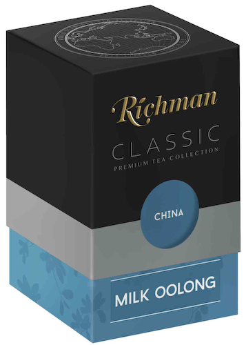 Чай зелёный Richman Milk Oolong #1