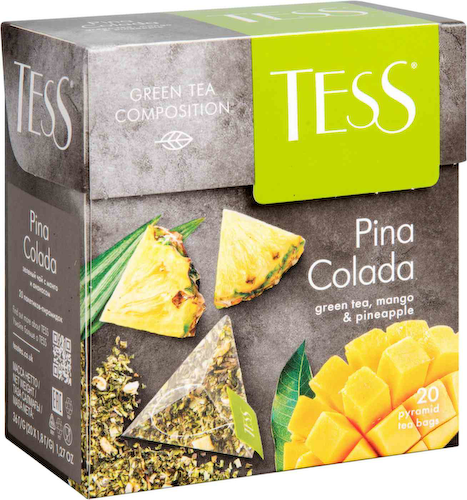 Чай зелёный Tess Pina Colada #1