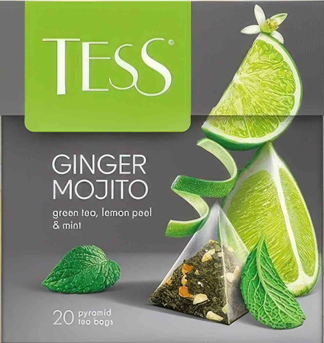 Чай зелёный Tess Ginger Mojito #1