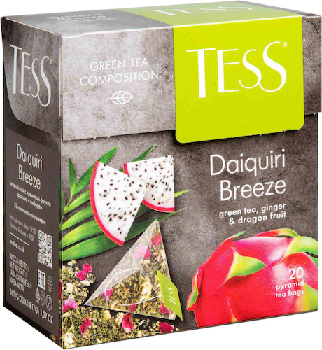 Чай зелёный Tess Daiquiri Breeze #1