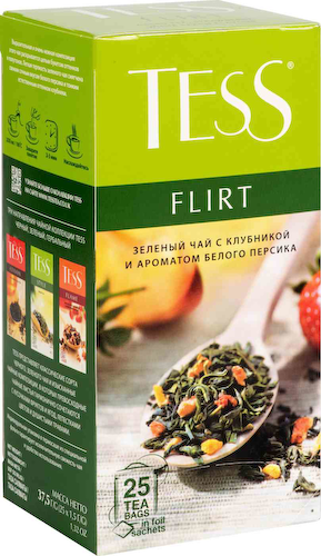 Чай зелёный Tess Flirt #1