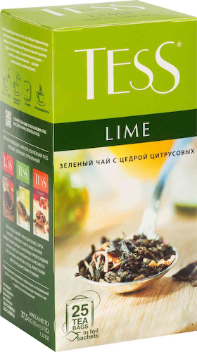 Чай зелёный Tess Lime #1