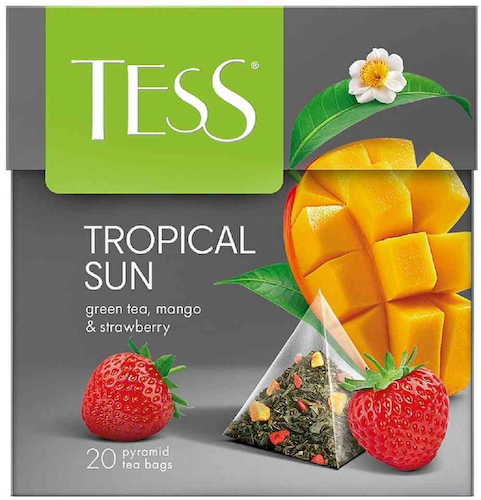 Чай зелёный Tess Tropical Sun #1
