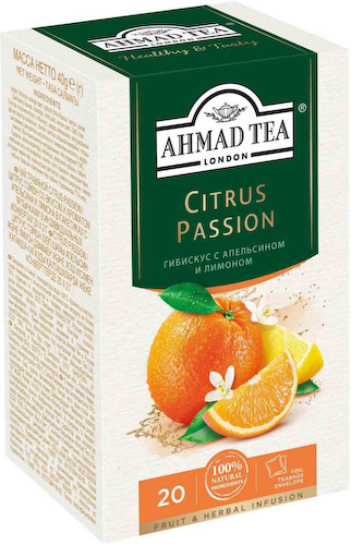 Чай фруктовый Ahmad Tea Citrus passion #1
