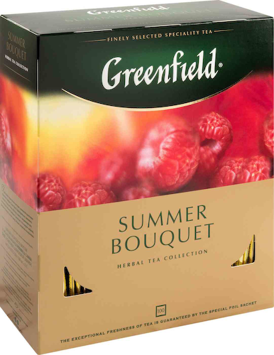 Чай фруктовый Greenfield Summer Bouquet #1