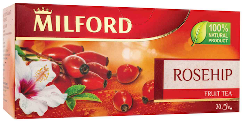 Чай фруктовый Milford Rosehip #1