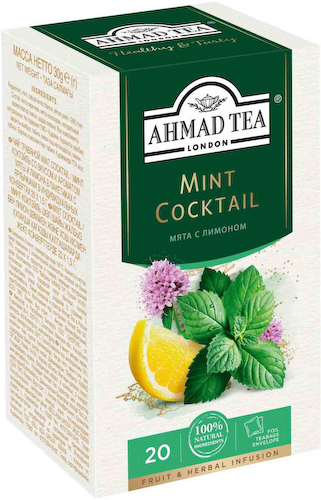 Чай травяной Ahmad Tea Mint Cocktail #1