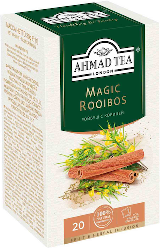 Чай травяной Ahmad Tea Magic Rooibos #1