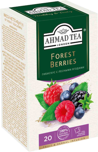 Чай травяной Ahmad Tea со вкусом лесных ягод #1
