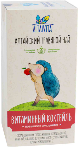 Чай травяной Altaivita Витаминный коктейль #1