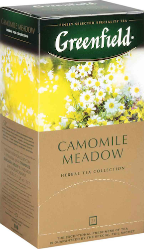 Чай травяной Greenfield Camomile Medow #1