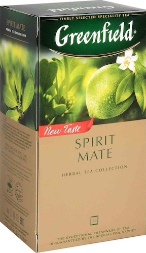 Чай травяной Greenfield Spirit mate #1
