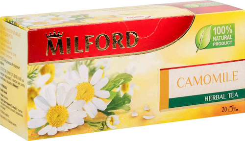 Чай травяной Milford Camomile #1