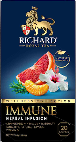 Чай травяной Richard Immune #1