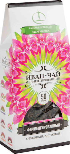 Чайный напиток Иван-чай ферментированный Емельяновская биофабрика #1