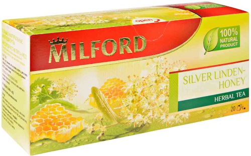Чайный напиток Milford Silver Linden-Honey #1