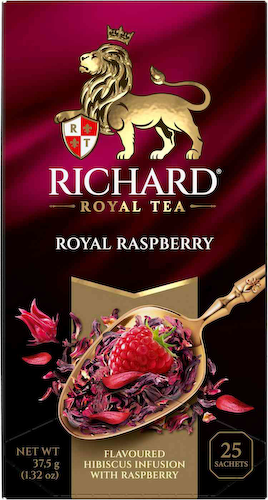 Чайный напиток Richard Royal Raspberry #1