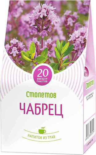 Чайный напиток Столетов Чабрец #1