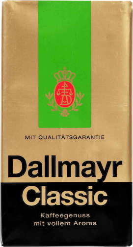 Кофе молотый Dallmayr Classic #1