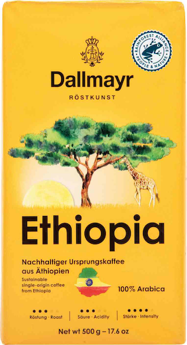 Кофе молотый Dallmayr Ethiopia #1
