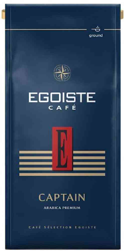 Кофе молотый Egoiste Captain #1