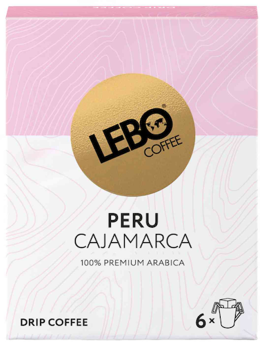 Кофе молотый Lebo Peru #1