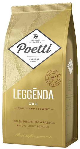 Кофе молотый Poetti Leggenda Oro #1
