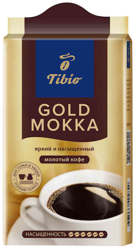 Кофе молотый Tibio Gold Mokka #1