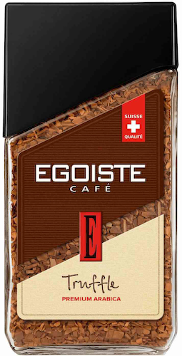 Кофе растворимый Egoiste Truffle в банке #1