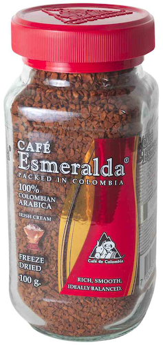 Кофе растворимый Esmeralda Ирландский крем #1