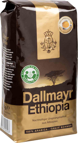 Кофе в зернах Dallmayr Ethiopia #1