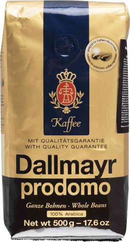Кофе в зернах Dallmayr Prodomo #1