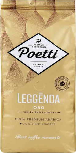 Кофе в зернах Poetti Legenda Oro #1