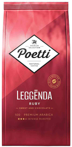 Кофе в зернах Poetti Leggenda Ruby #1