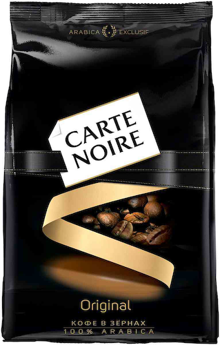 Кофе в зёрнах Carte Noire Original #1