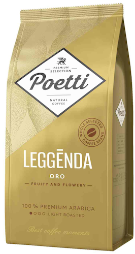 Кофе в зёрнах Poetti Leggenda Oro #1
