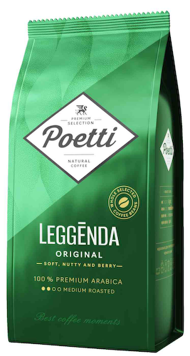 Кофе в зёрнах Poetti Leggenda Original #1