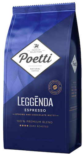 Кофе в зёрнах Poetti Leggenda Espesso #1