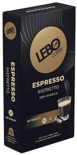 Кофе в капсулах Lebo Espresso Ristretto #1