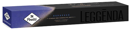 Кофе в капсулах Poetti Leggenda Espresso #1