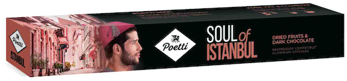 Кофе в капсулах Poetti Soul of Istanbul #1